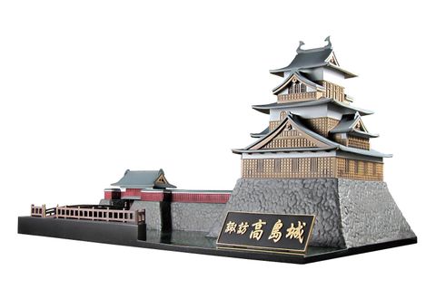 Suwa Takashima Castle(re-run)