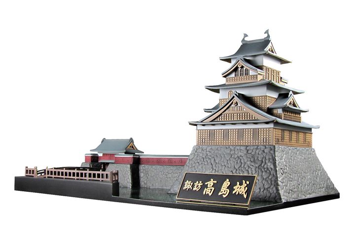 Suwa Takashima Castle(re-run)