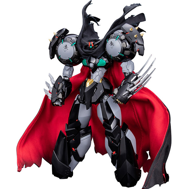 RIOBOT GETTER ROBOT DEVOLUTION -The last 3 minutes for universe- BLACK GETTER.jpg