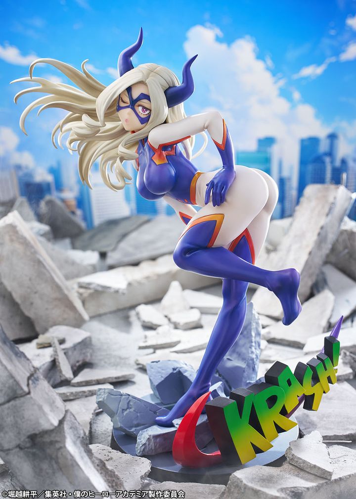 Mt.Lady Hero Suits Ver.(re-order)