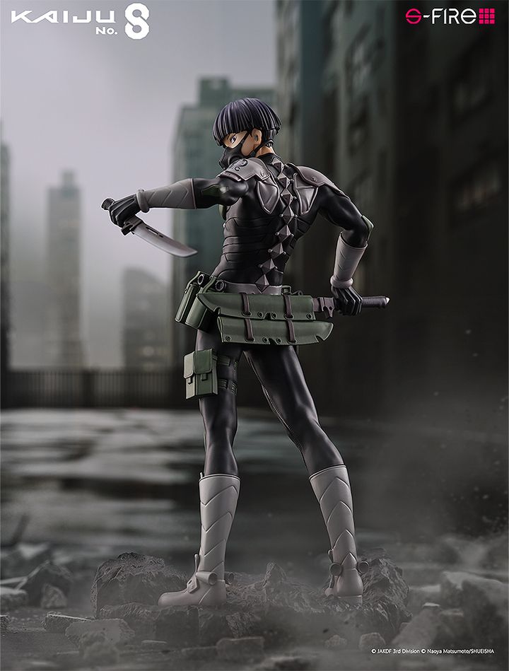 Kaiju No. 8 Figure Soshiro Hoshina