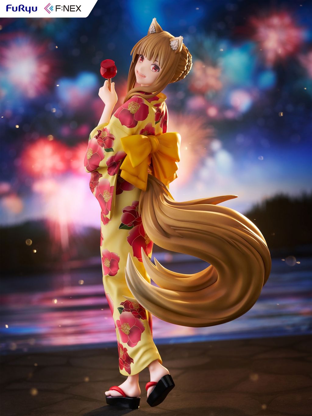 Spice and Wolf Holo Yukata ver. 17 Scale Figure