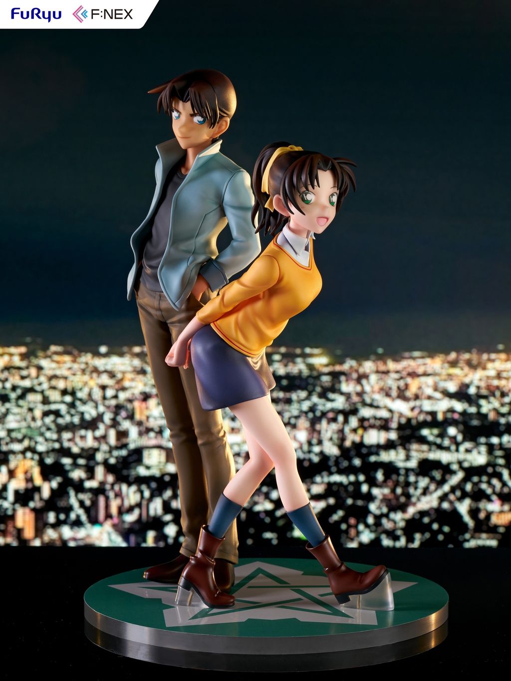 Heiji Hattori & Kazuha Toyama 17 Scale Figure