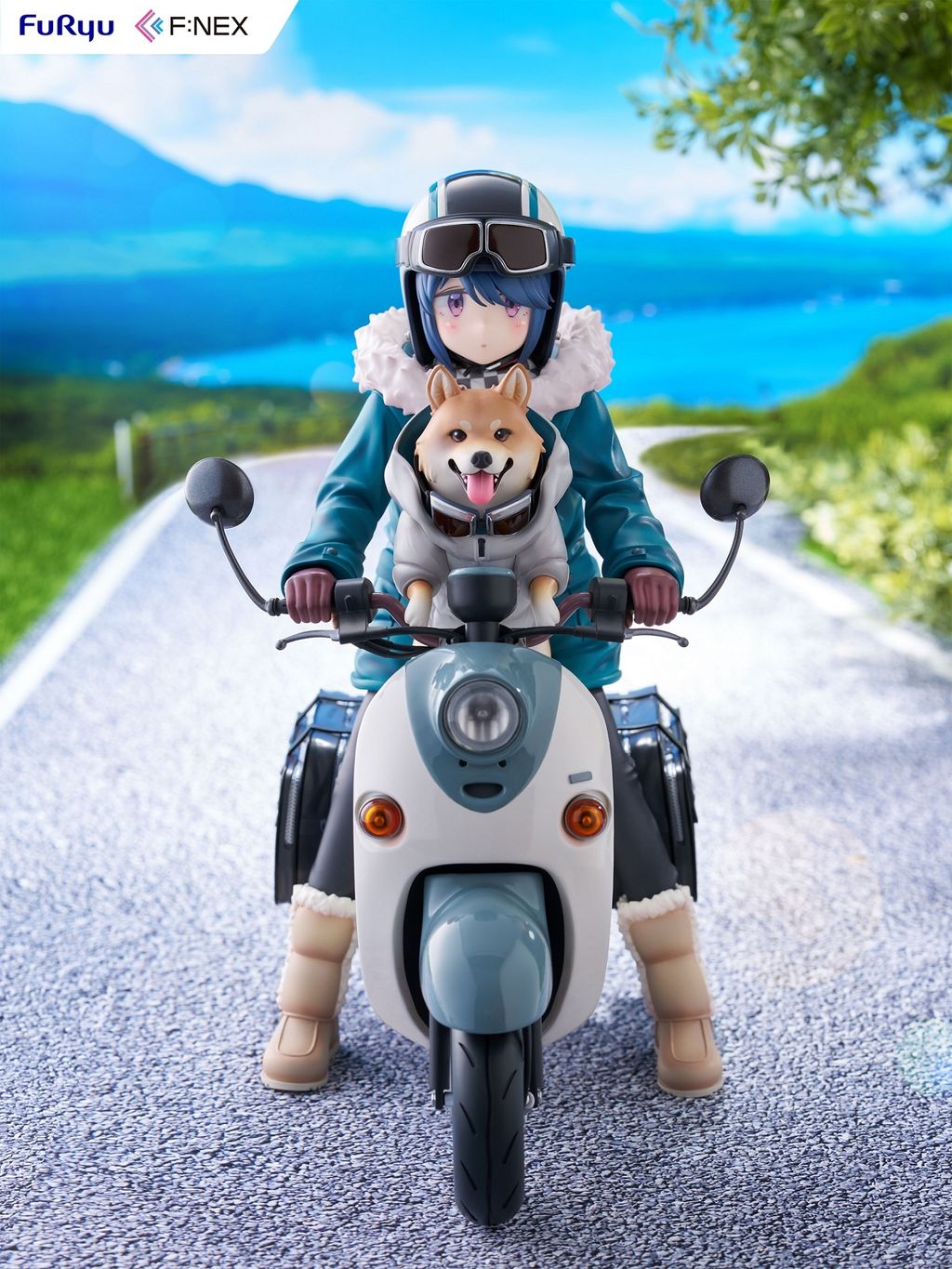 Laid-Back Camp SEASON3 Rin Shima 17 Scale Figure