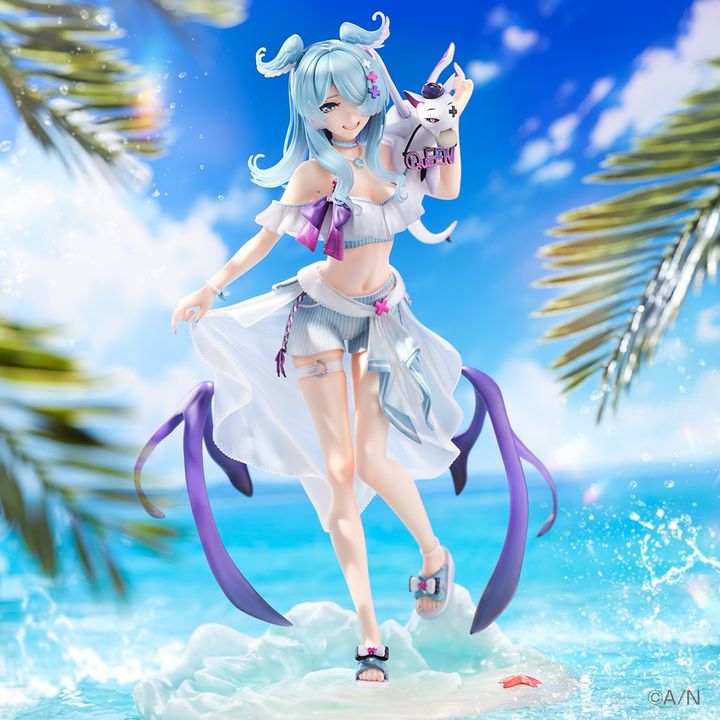 Elira Pendora with PIKL Summer ver. 17 Scale Figure