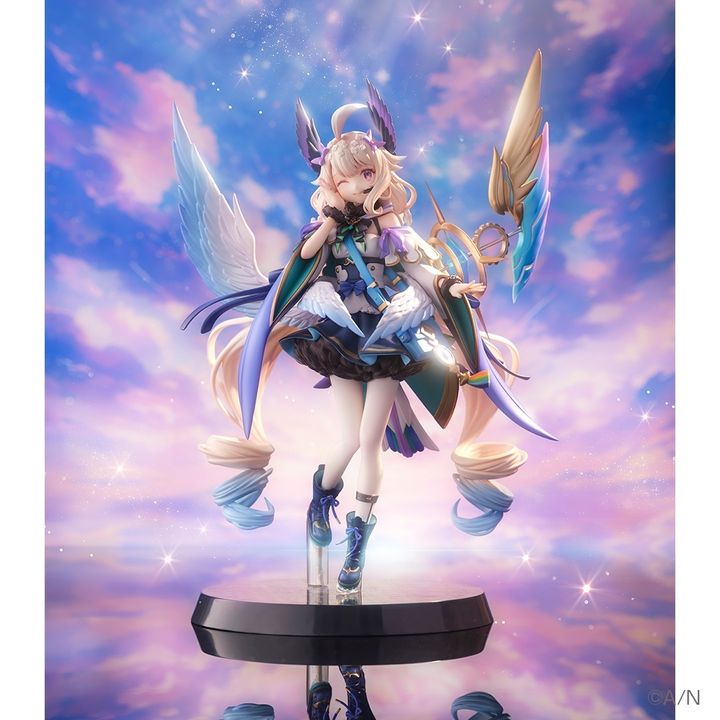 Enna Alouette 17 Scale Figure