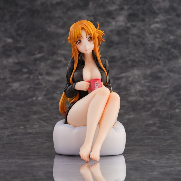 SWORD ART ONLINE ALICIZATION War of Underworld 17 Asuna Yuuki Kirito Color Shirt ver.