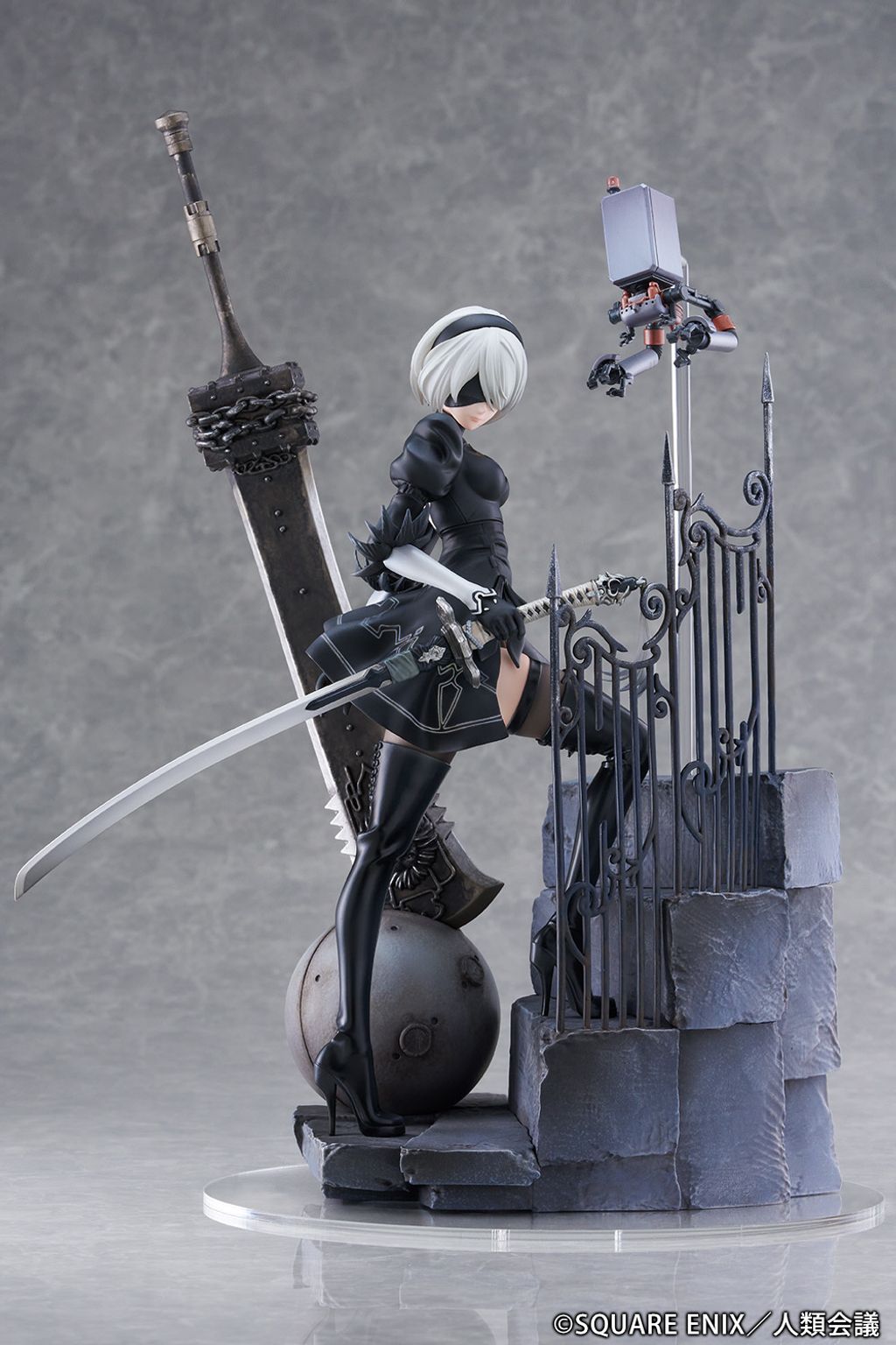 17 Scale Figure YoRHa No. 2 Type B -Search-