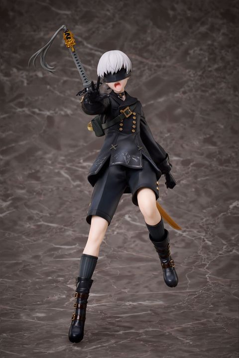 NieRAutomata Ver1.1a 9S 17scale figure【Normal Version】
