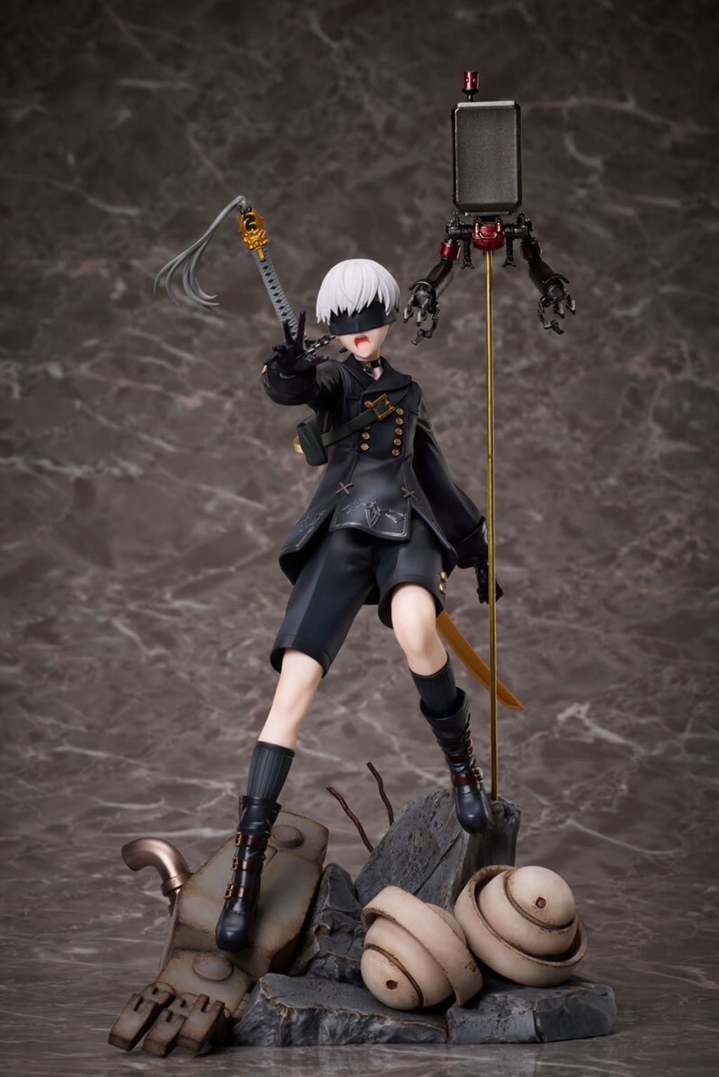 NieRAutomata Ver1.1a 9S 17scale figure【Deluxe Edition】