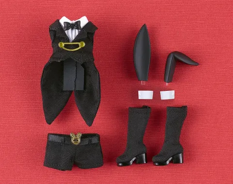 Nendoroid Doll Outfit Set Bunny Suit (Black)