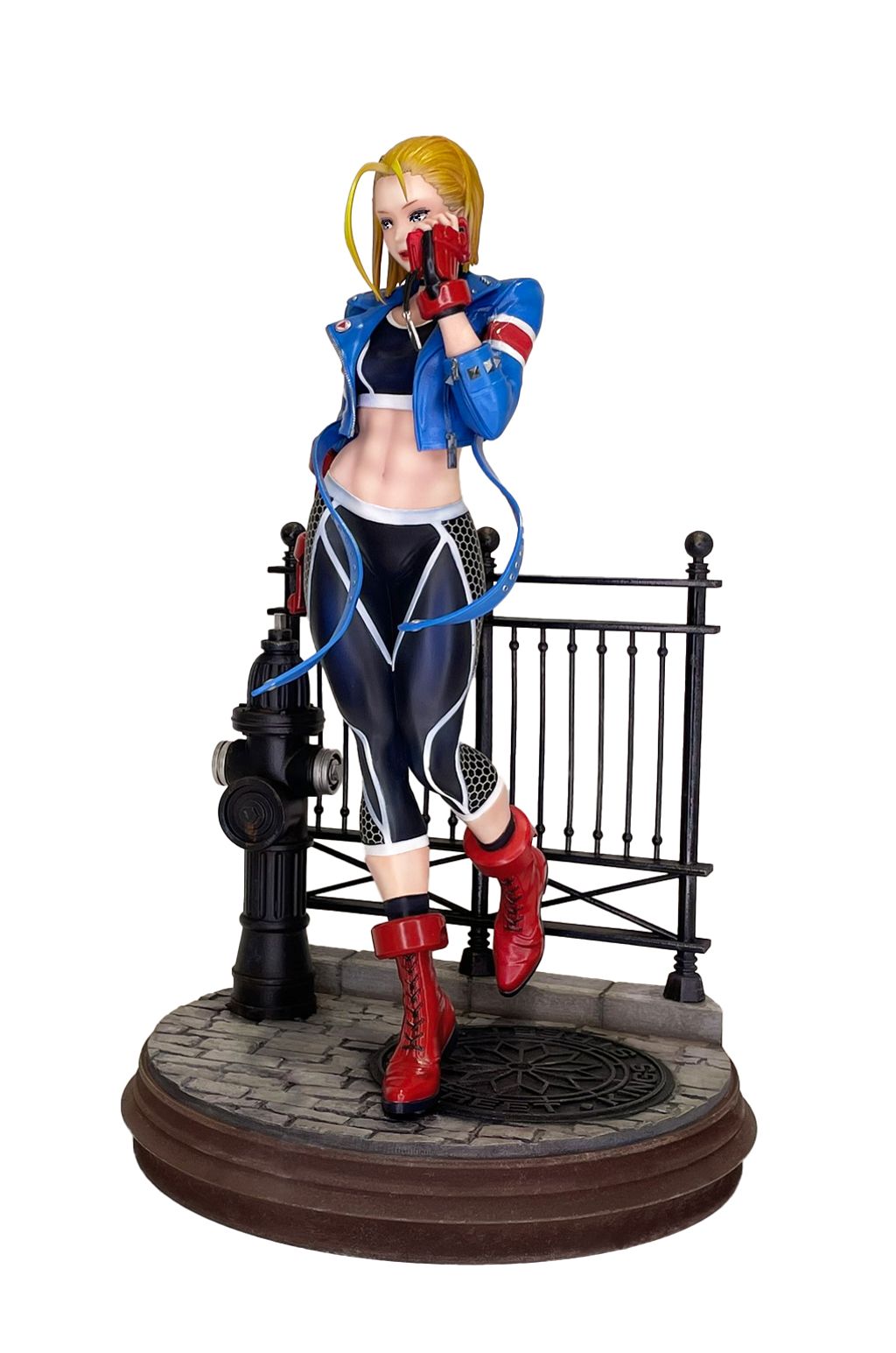 Capcom Figure Builder Creator's Model Street Fighter 6 CAMMY