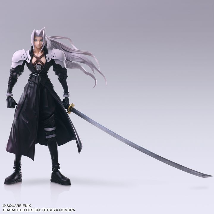 BRING ARTS Action Figure Sephiroth