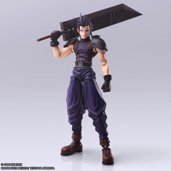 BRING ARTS Action Figure Zack Fair