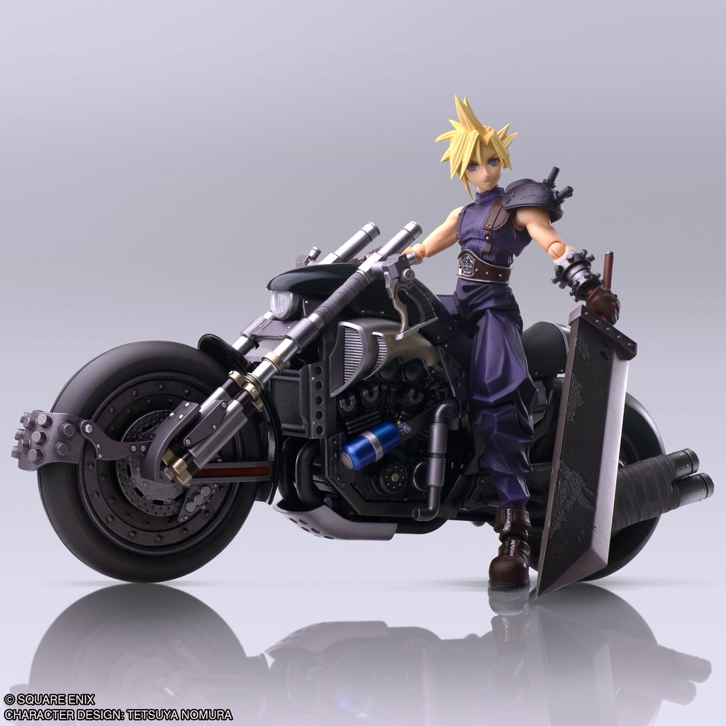 BRING ARTS CLOUD STRIFE ＆ HARDY-DAYTONA