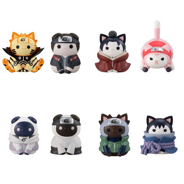 Fourth Great Ninja War (Repeat) (SET of 8pcs)