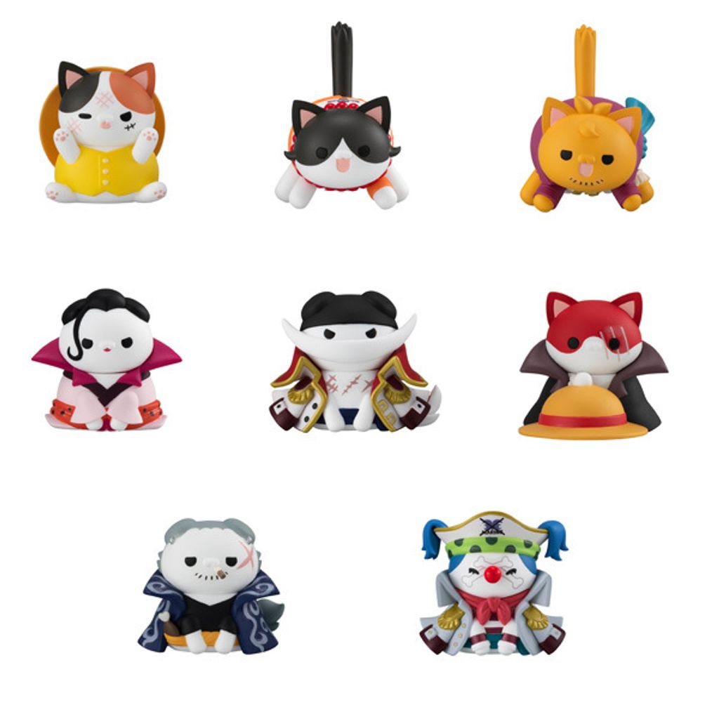 Luffy & Paramount War of Marineford (SET of 8pcs)