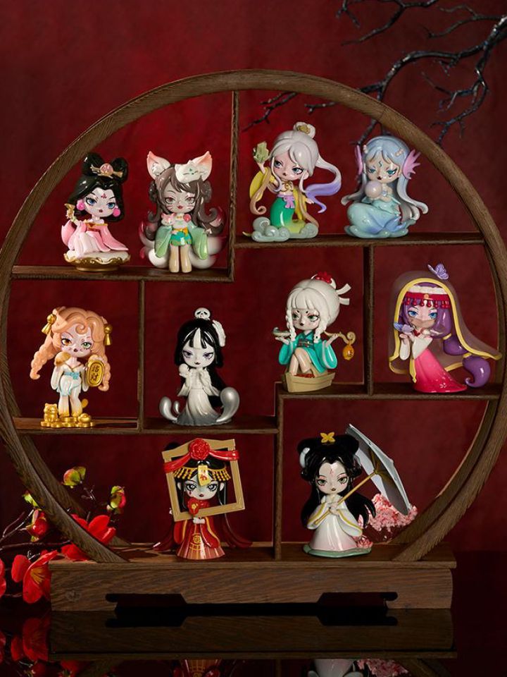 Flower of the Demon World (Set of 10 figures)