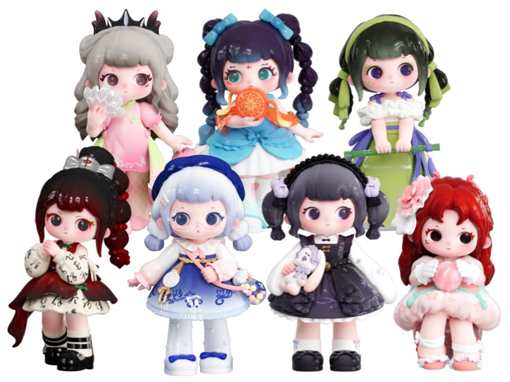 ZIYULI (Set of 6 figures)