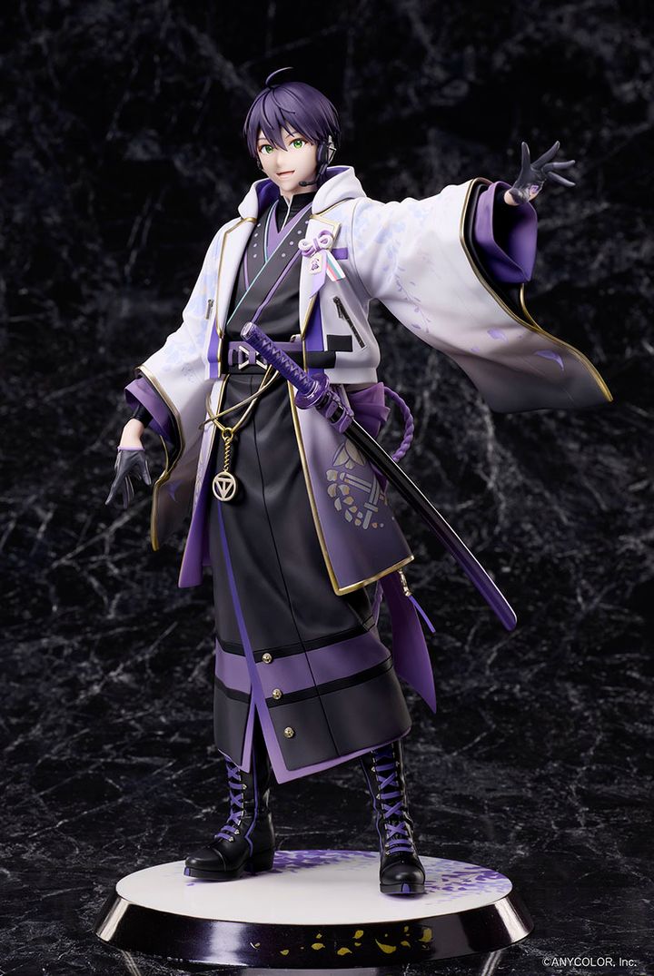 NIJISANJI Kenmochi Toya 17 Complete Figure