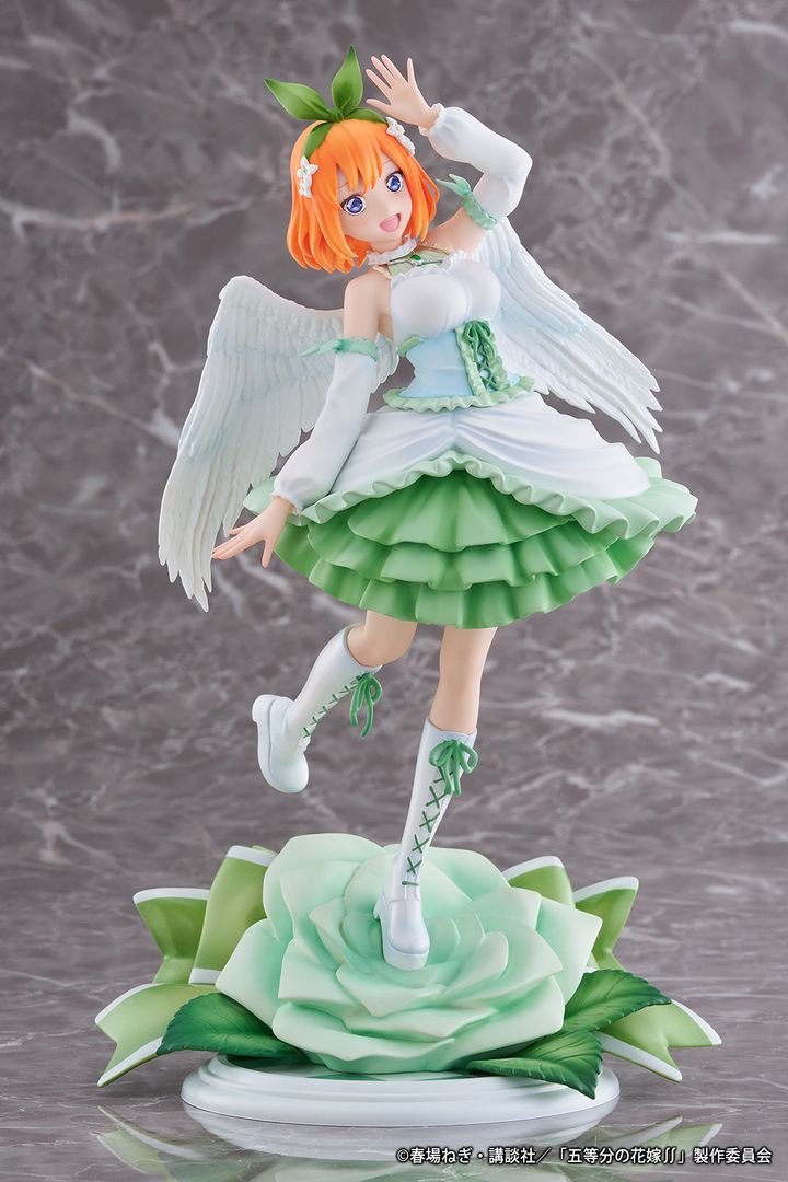 17 Scale Figure Nakano Yotsuba Angel ver.