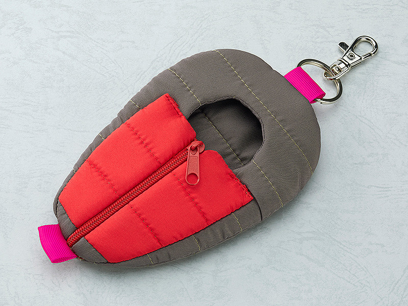 Nendoroid Pouch - Sleeping Bag (Grey and Red Ver.).jpg