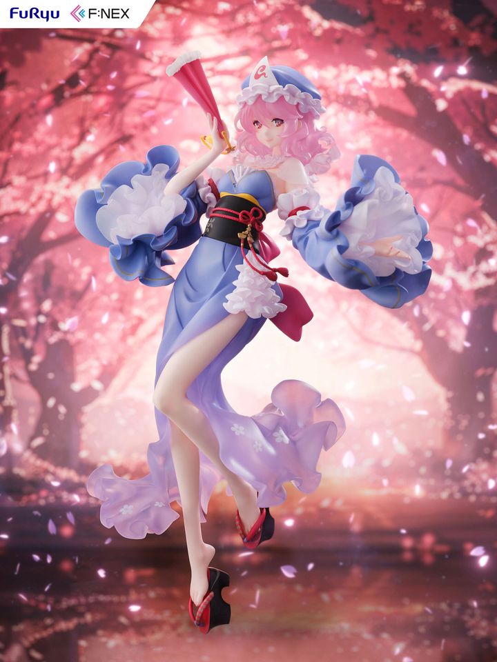 Touhou Project Yuyuko Saigyouji illustration by ideolo 16 Scale Figure