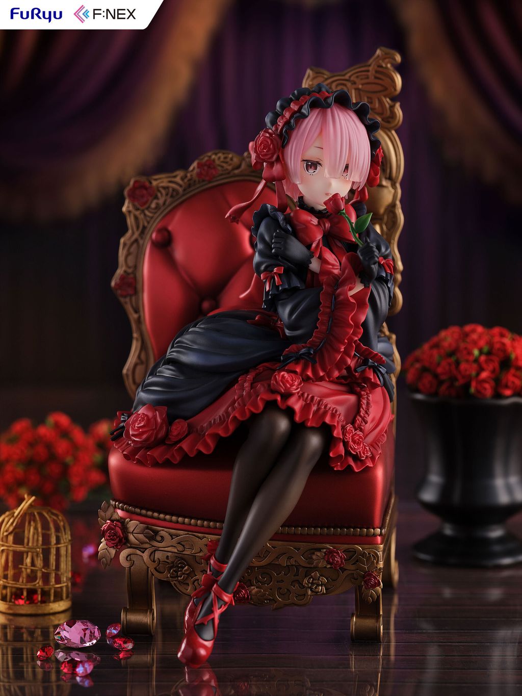 ReZERO -Starting Life in Another World- Ram Gothic ver. 17 Scale Figure