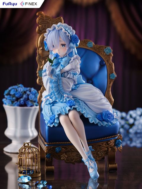 ReZERO -Starting Life in Another World- Rem Gothic ver. 17 Scale Figure