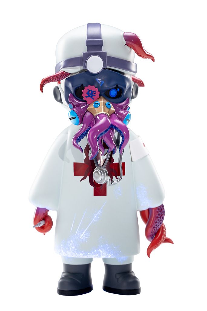 FACELESS 1st Cthulhu Mythos Series Octopus Surgeon