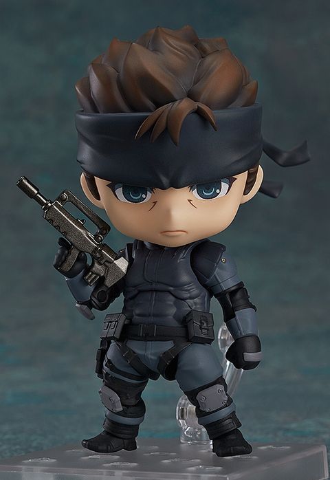 Nendoroid Solid Snake(3rd-run)