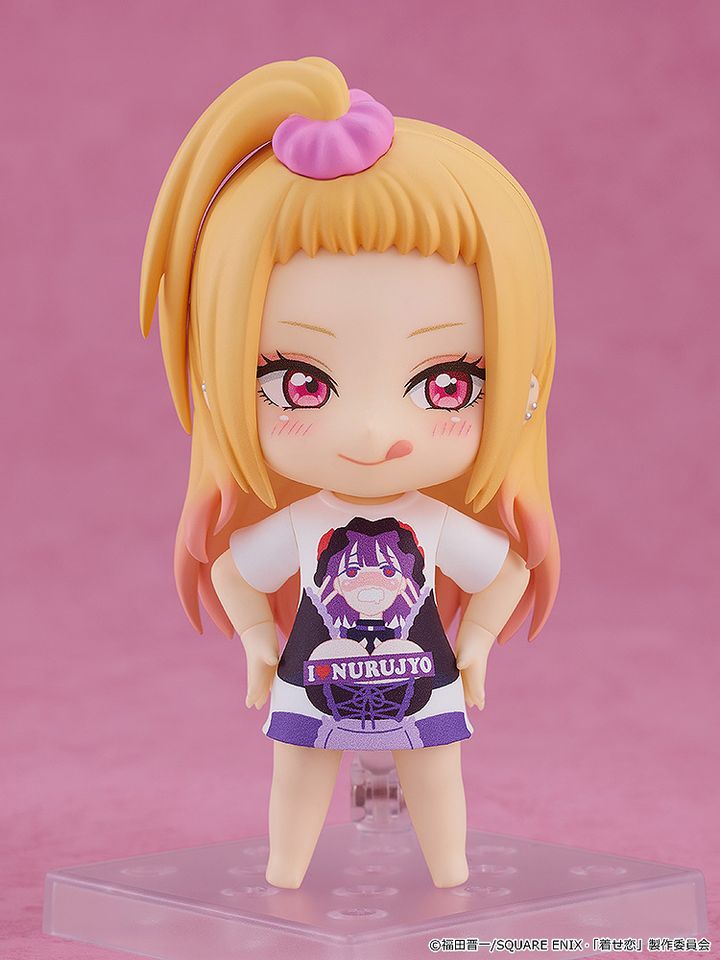 Nendoroid Marin Kitagawa Slippery Girls Full Graphic T-Shirt Ver.