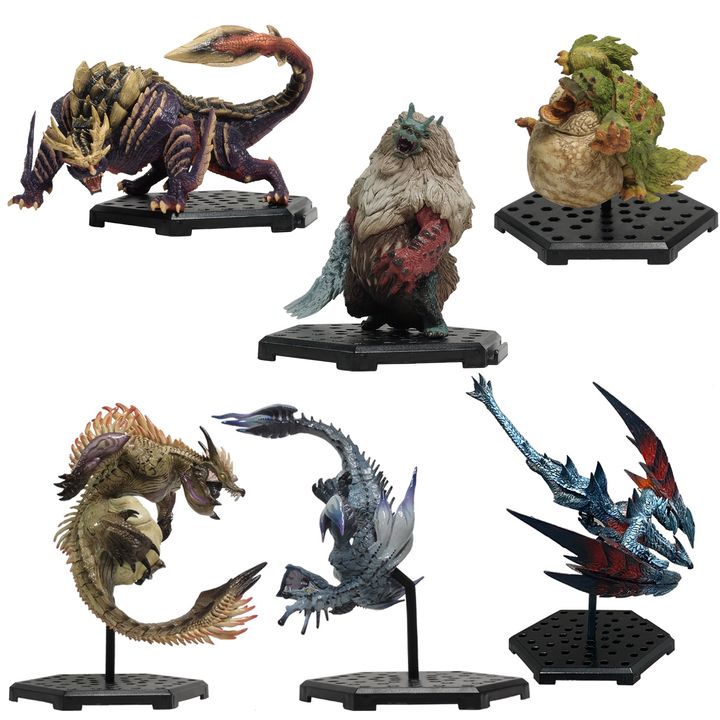 Capcom Figure Builder Monster Hunter Standard Model Plus THE BEST ~Vol. 19・20・21~
