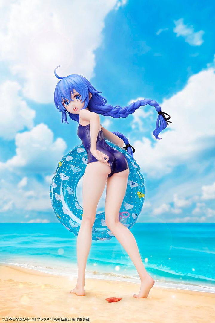 Mushoku Tensei Jobless Reincarnation Ⅱ Roxy Migurudia -navy blue swimsuit- 17 Complete Figure