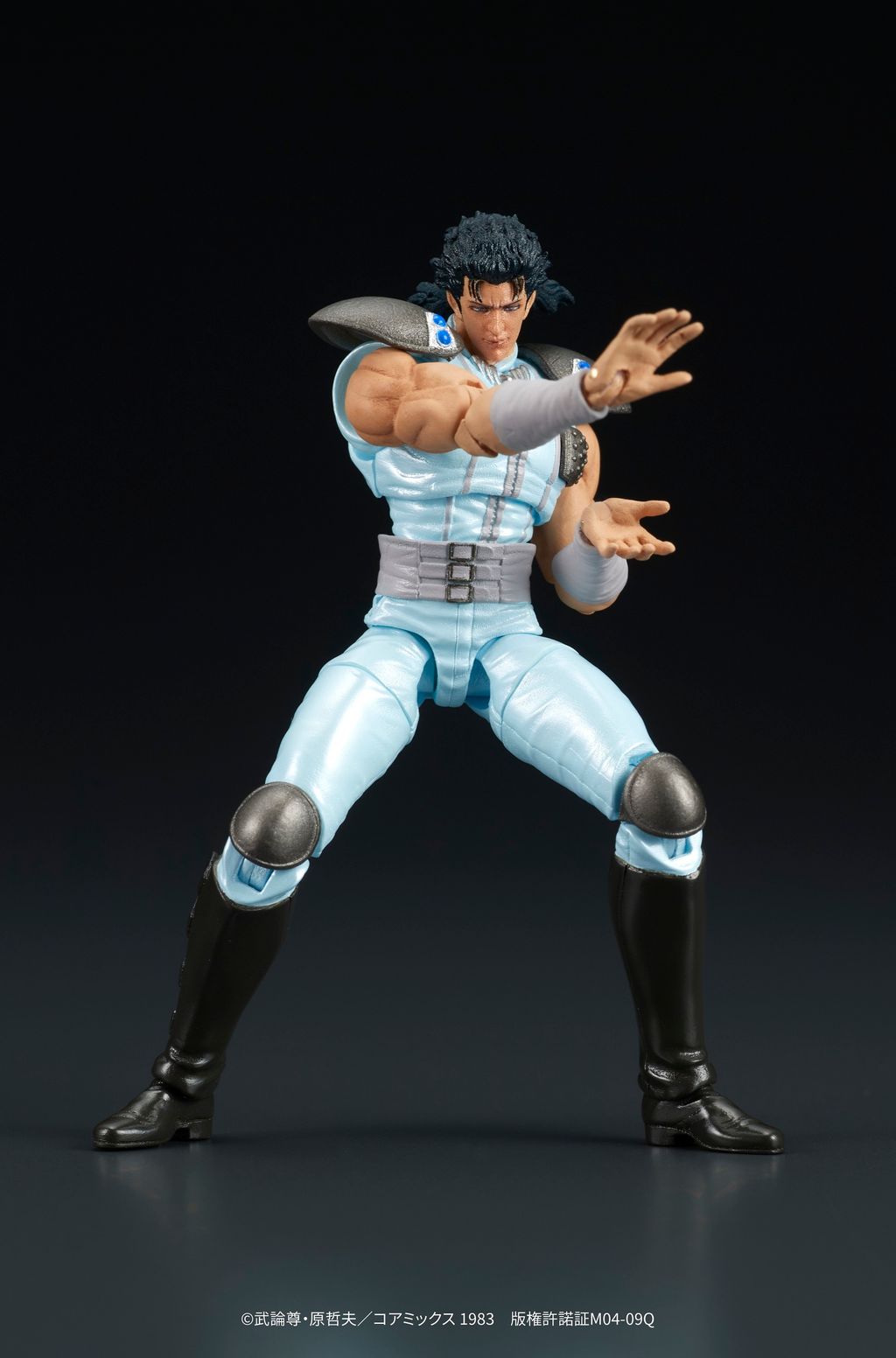 DIGACTION Fist of the North Star REI