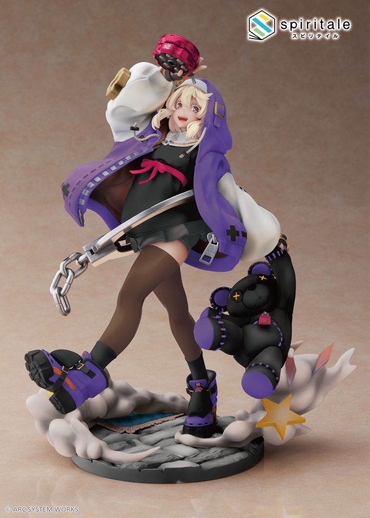 17 Scale Figure - Bridget (Purple ver.)
