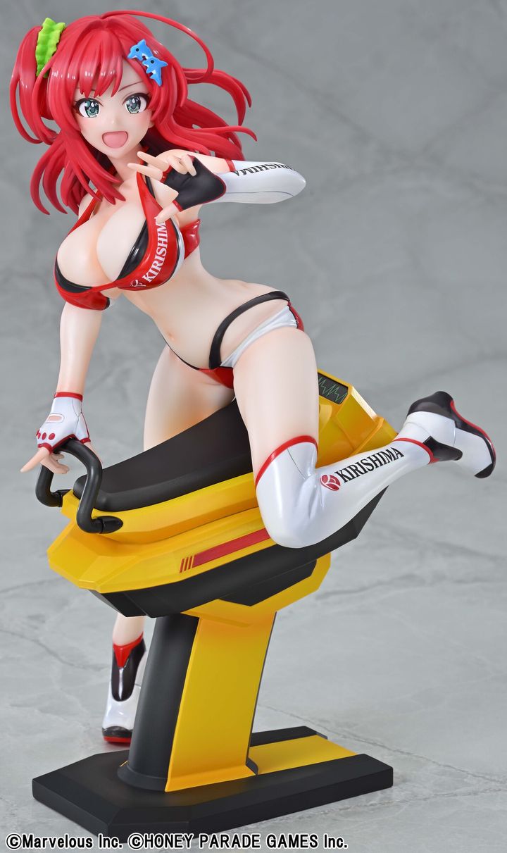 Iruka Sakimiya 17 Complete Figure