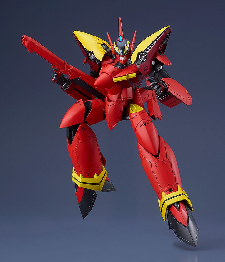 PLAMAX 172 VF-19 Custom Fire Valkyrie (Basara Nekki Unit)