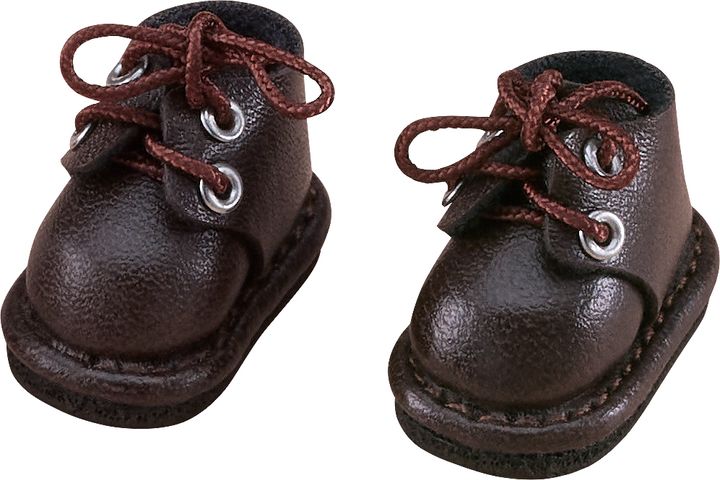 Nendoroid Doll Leather Shoes (Dark Brown)