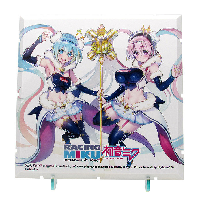 Dioramansion 150 - Racing Miku Pit 2018 Optional Panel - Super Sonico Collab Ver..jpg