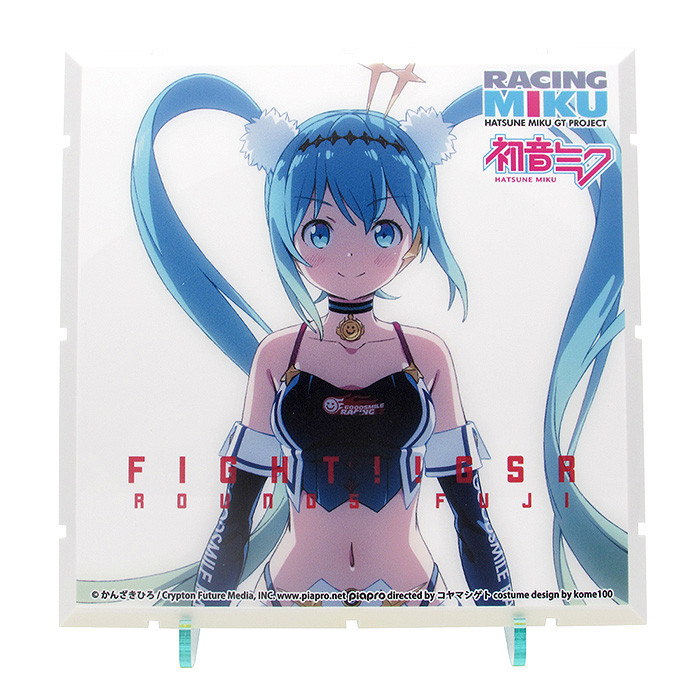 Dioramansion 150 - Racing Miku Pit 2018 Optional Panel - Rd. 5 FUJI.jpg