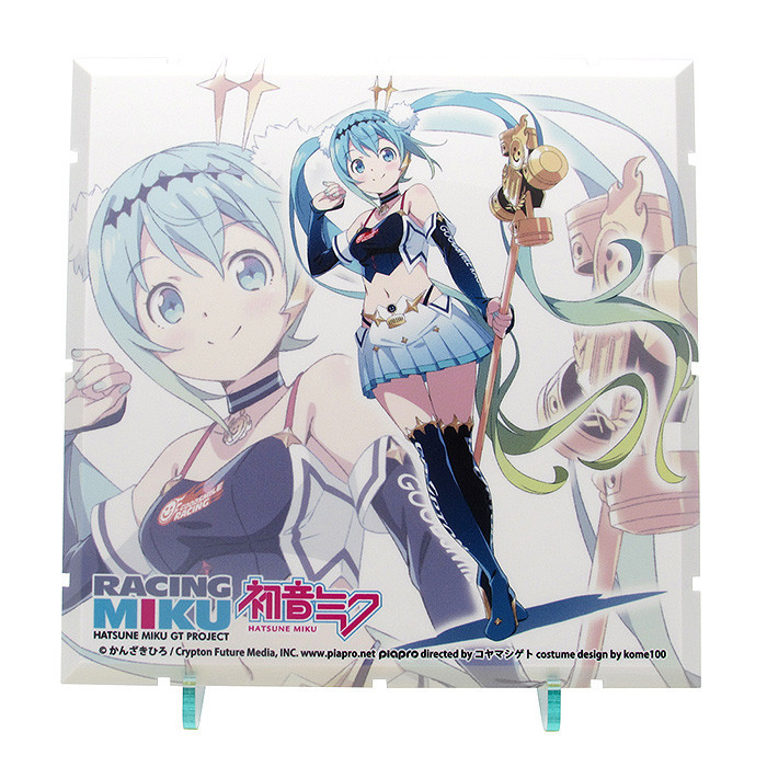 Dioramansion 150 - Racing Miku Pit 2018 Optional Panel - Summer Ver..jpg