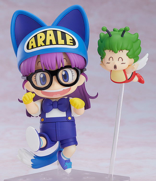 Nendoroid Arale Norimaki - Cat Ears Ver. & Gatchan.jpg