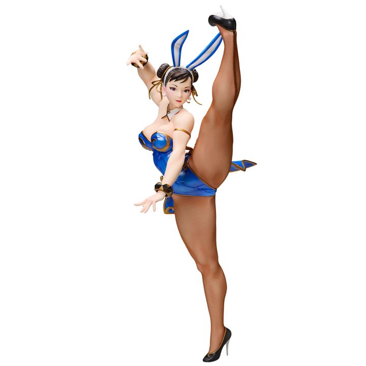Chun-Li Bunny Ver. Complete Figure
