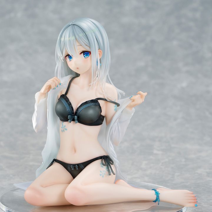 Silver-Haired Girl - Sky Blue Morning (Special Outfit Ver.)