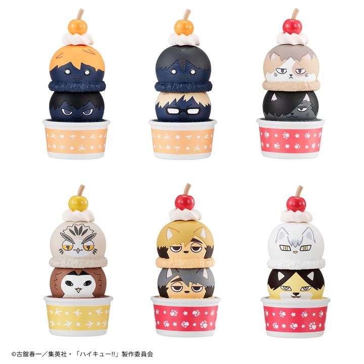 Tsumichen Stack up & Change Haikyu