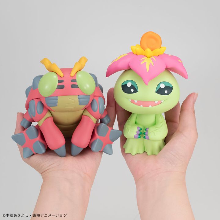 Lookup Digimon Adventure Tentomon & Palmon [With Gift](1)