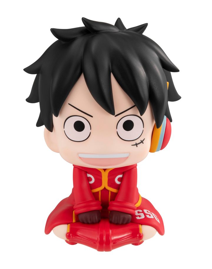 Lookup ONE PIECE Monkey D.Luffy Ver.Future Island Egg head [With Gift](1)