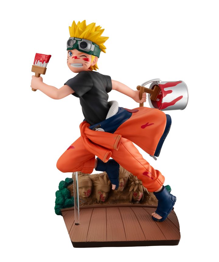G.E.M. series NARUTO Naruto Uzumaki Go [With Gift]