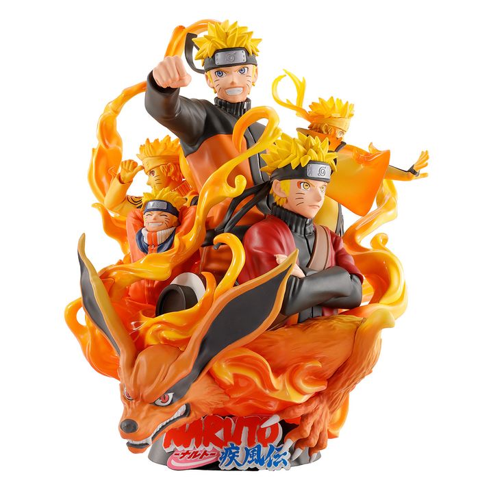 Petitrama DX Naruto Shippuden 01 Naruto Special